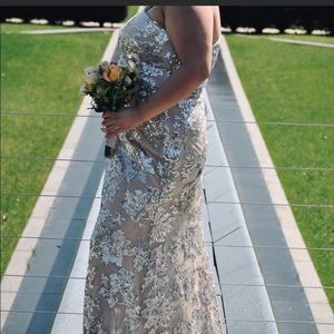 Prom Dress only worn once! Perfect condition!